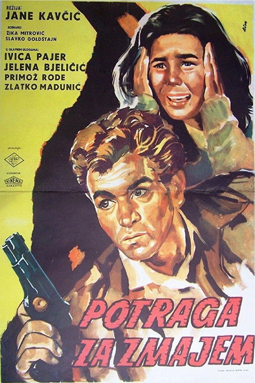 Potraga za zmajem poster