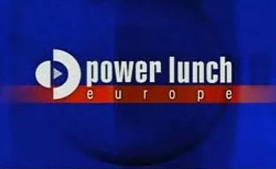 Power Lunch Europe poster