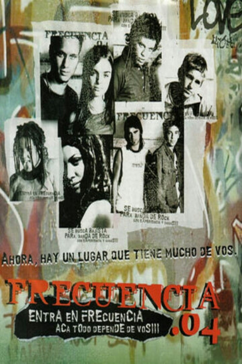 Frecuencia 04 poster