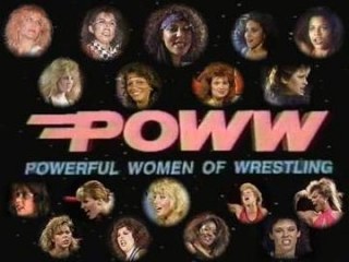 Powerful Women of Wrestling poster
