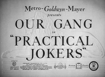 Practical Jokers poster