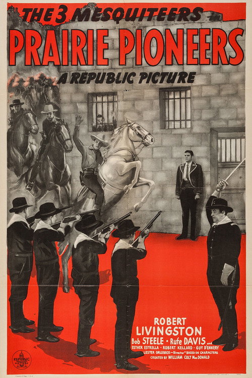 Prairie Pioneers poster