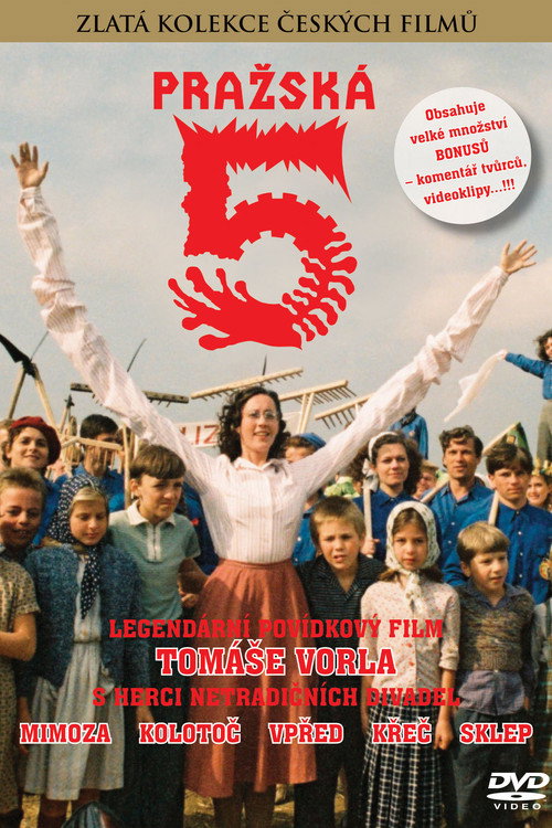 Pražská 5 poster