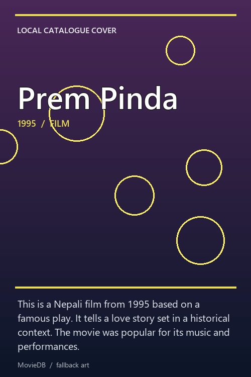 Prem Pinda poster