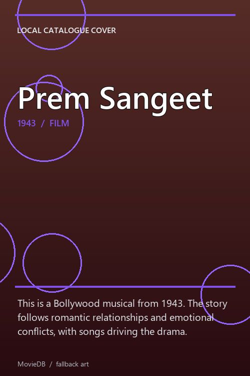Prem Sangeet poster