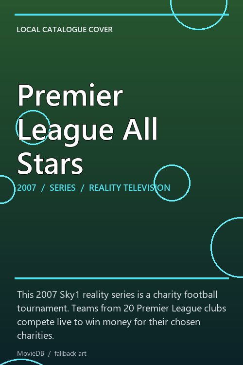 Premier League All Stars poster