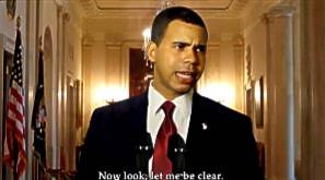 President Obama on Death of Osama bin Laden poster