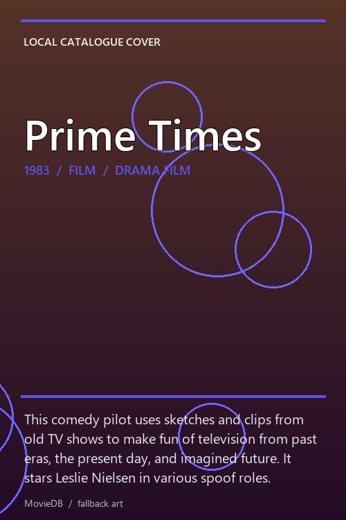 Prime Times poster