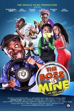 The Boss is Mine poster