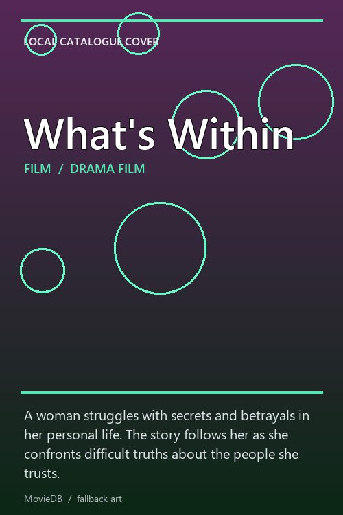 What's Within poster