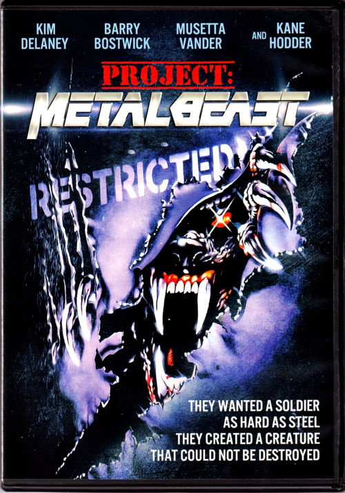 Project Metalbeast poster
