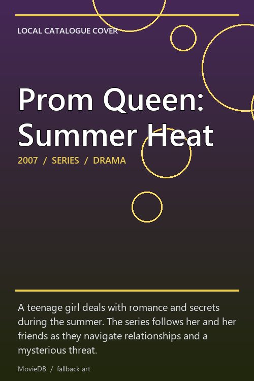 Prom Queen: Summer Heat poster