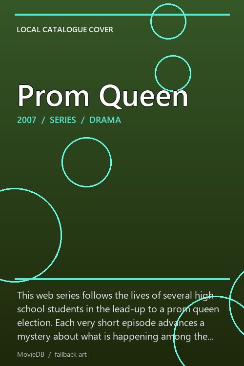 Prom Queen poster