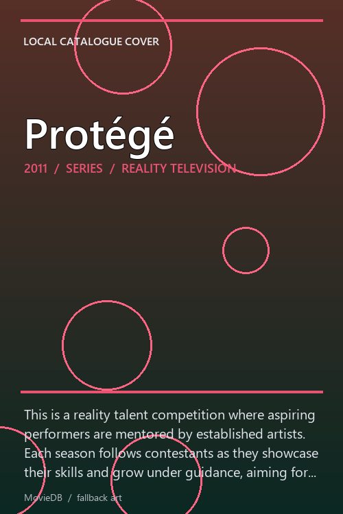 Protégé poster