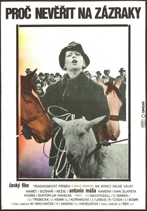 Proč nevěřit na zázraky poster