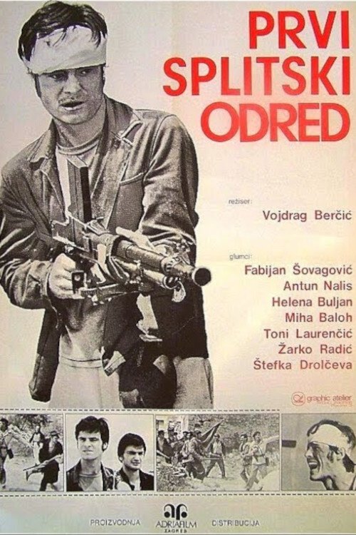 Prvi splitski odred poster