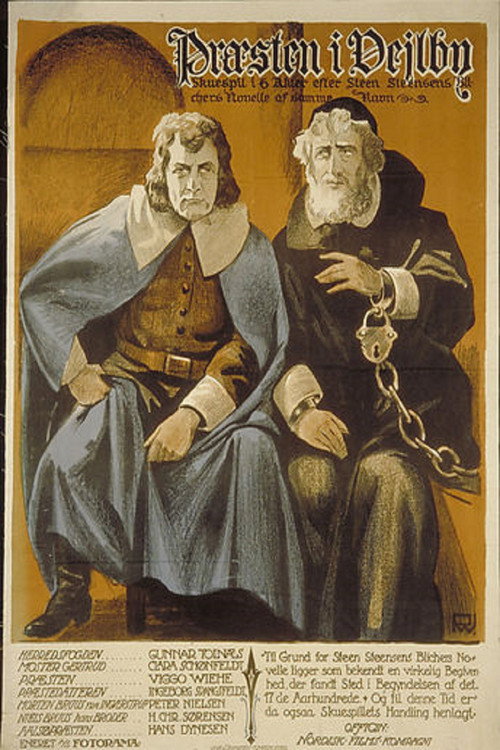 Præsten i Vejlby poster