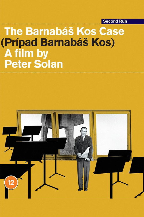 Prípad Barnabáš Kos poster