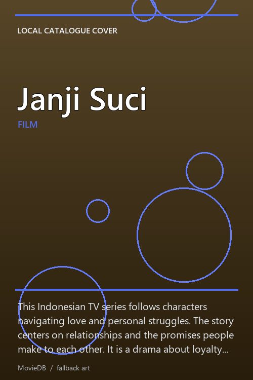Janji Suci poster
