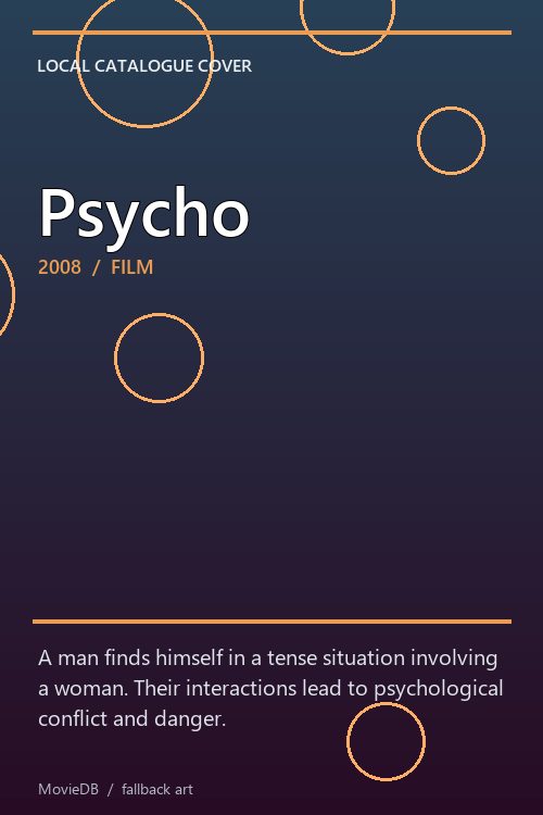 Psycho poster