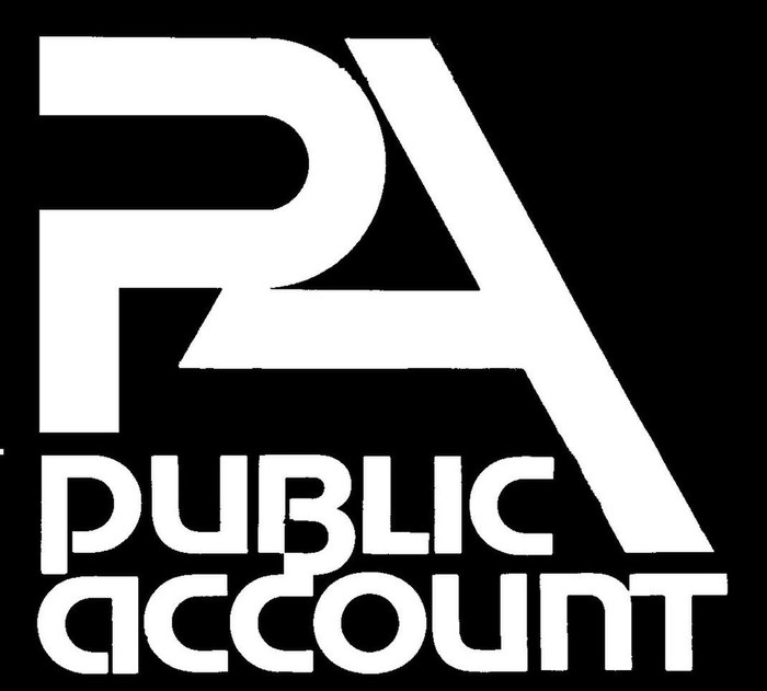Public Account poster