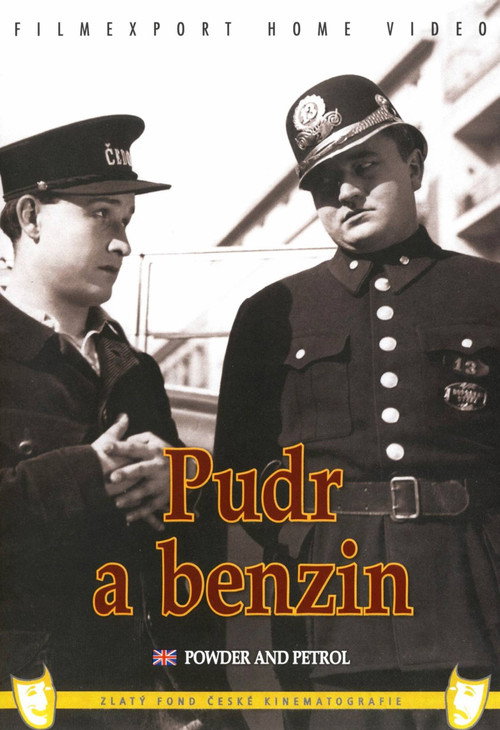 Pudr a benzín poster