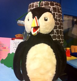 Puffin's Pla(i)ce poster