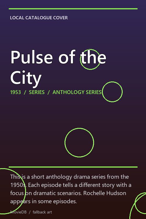 Pulse of the City poster