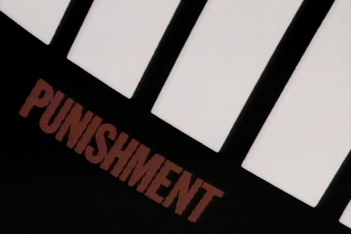 Punishment poster