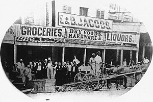 Pushcarts and Plantations: Jewish Life in Louisiana poster