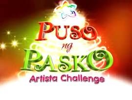 Puso ng Pasko: Artista Challenge poster