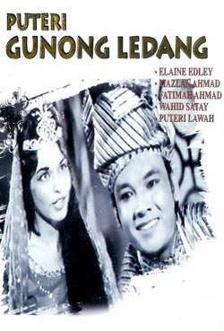 Puteri Gunong Ledang poster