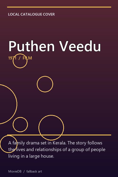 Puthen Veedu poster