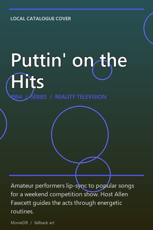 Puttin' on the Hits poster