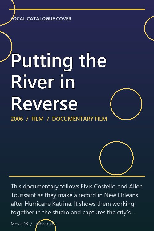 Putting the River in Reverse poster