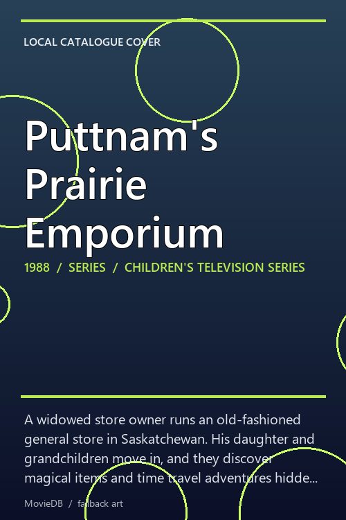 Puttnam's Prairie Emporium poster