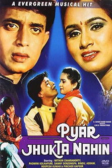 Pyaar Jhukta Nahin poster