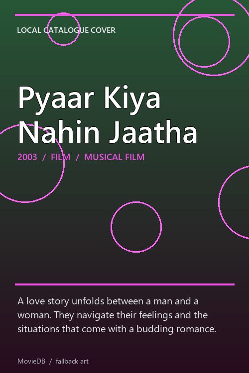 Pyaar Kiya Nahin Jaatha poster