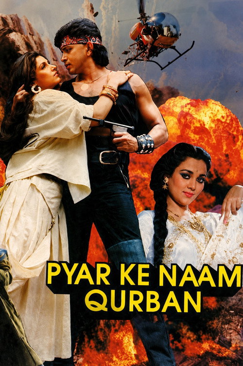 Pyar Ke Naam Qurbaan poster