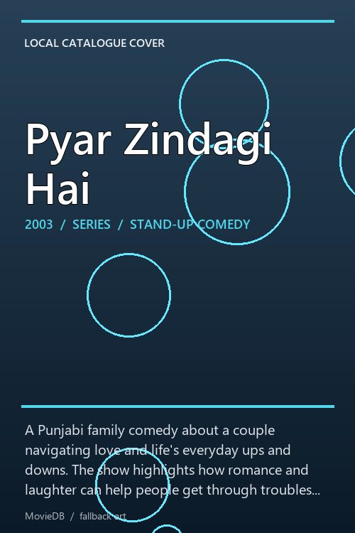 Pyar Zindagi Hai poster