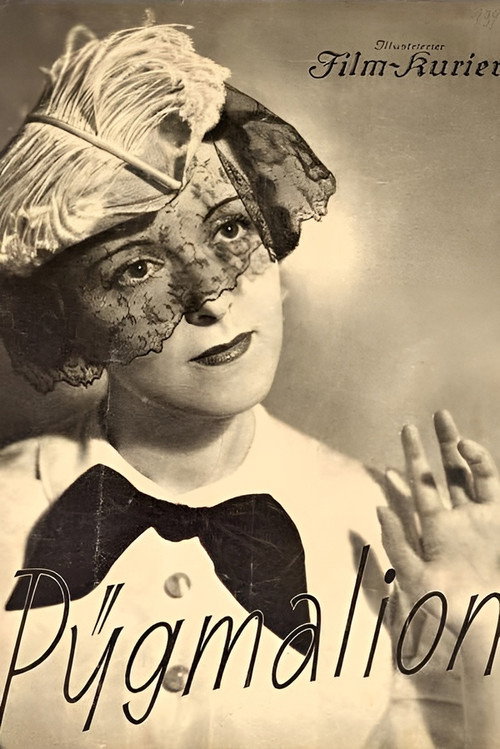 Pygmalion poster