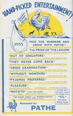 Pyjamas Preferred poster