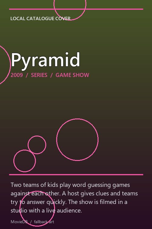 Pyramid poster
