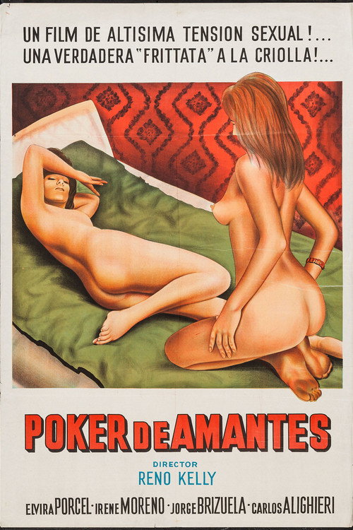 Póker de amantes para tres poster