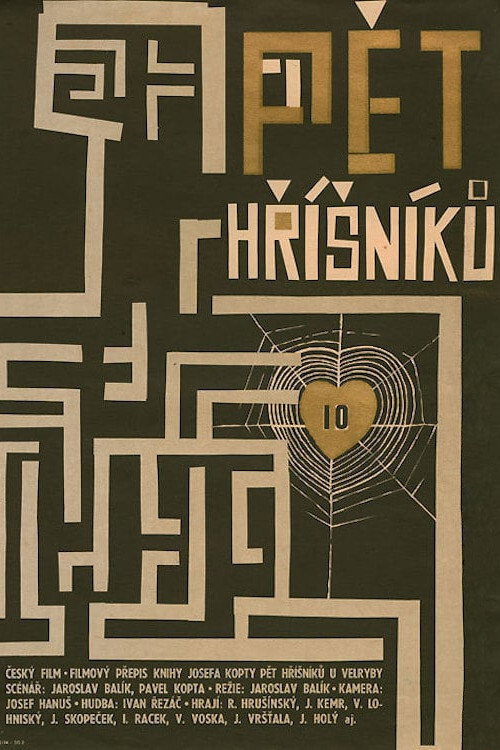 Pět hříšníků poster