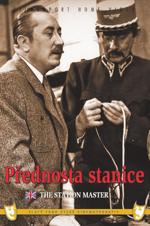 Přednosta stanice poster