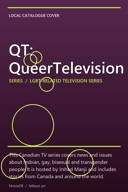 QT: QueerTelevision poster