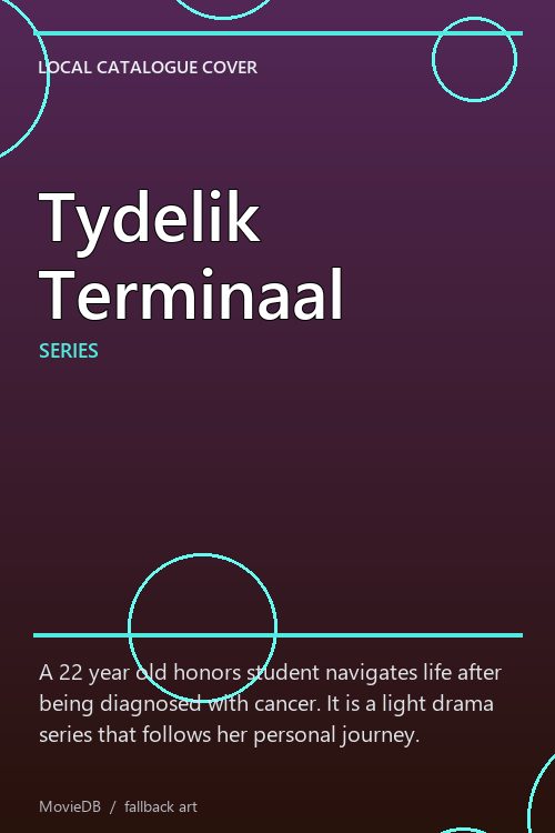 Tydelik Terminaal poster