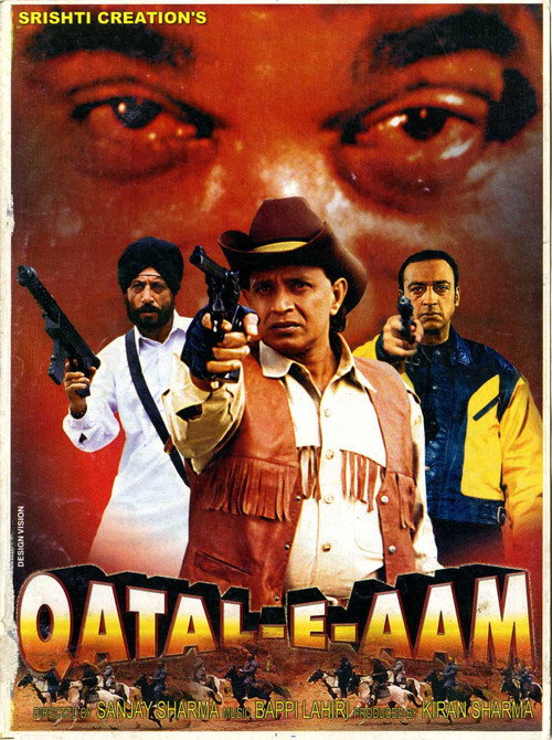 Qatal-E-Aam poster