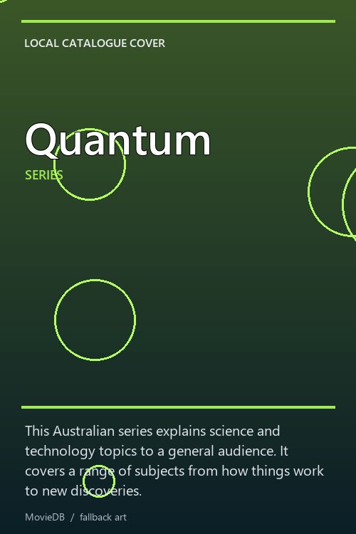 Quantum poster